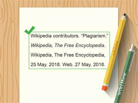 How To Cite Wiki Answers Mla Epub