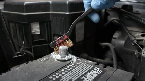 How To Clean Car Battery Corrosion