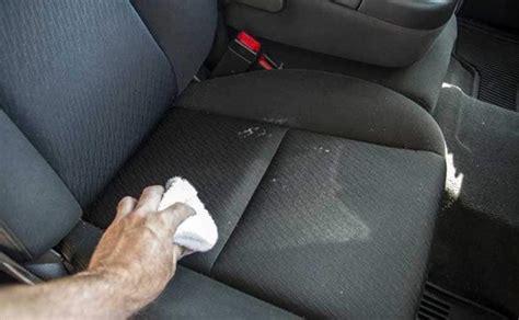 How To Clean Fabric Car Seat