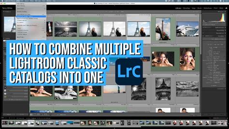 How To Combine Catalogs In Lightroom