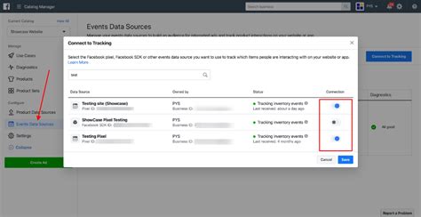How To Connect A Pixel To A Catalog