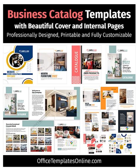 How To Create A Free Catalog With Office