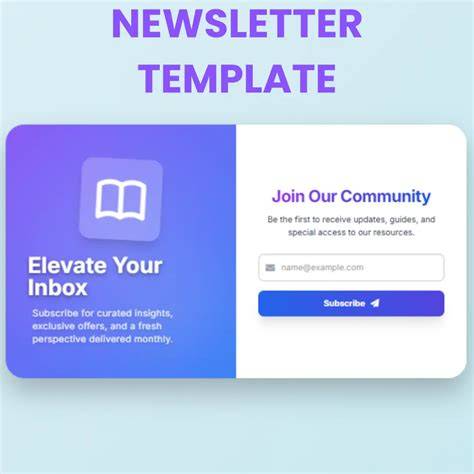 How To Create A Newsletter Template In Wordpress