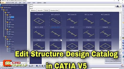How To Create A Tool Catalog In Catia