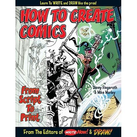 How To Create Comics From Script To Print Reader