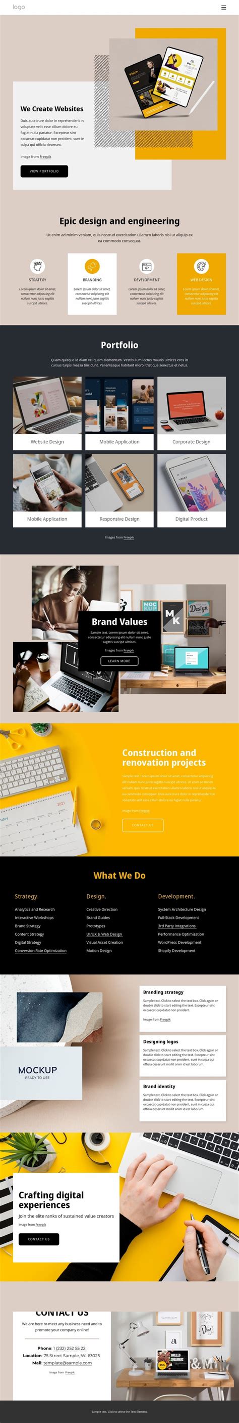 How To Create Web Design Templates