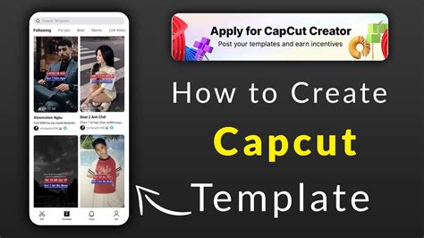 How To Create Your Own Template On Capcut