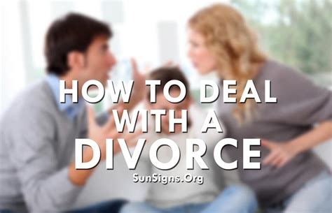 How To Deal With Divorce Kindle Editon