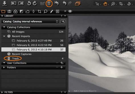 How To Delete A Catalog In Capture 1