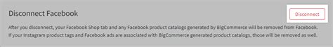 How To Disconnect Catalog From Facebook Shop
