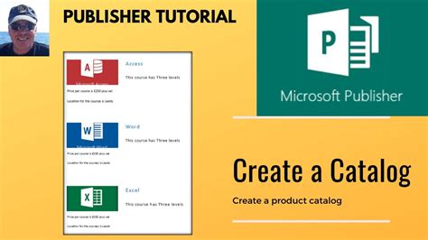 How To Do A Catalog Merge In Publisher