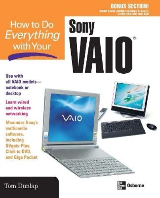 How To Do Everything with Your Sony Vaio PDF