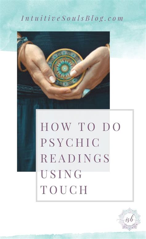 How To Do Psychic Readings Through Touch PDF