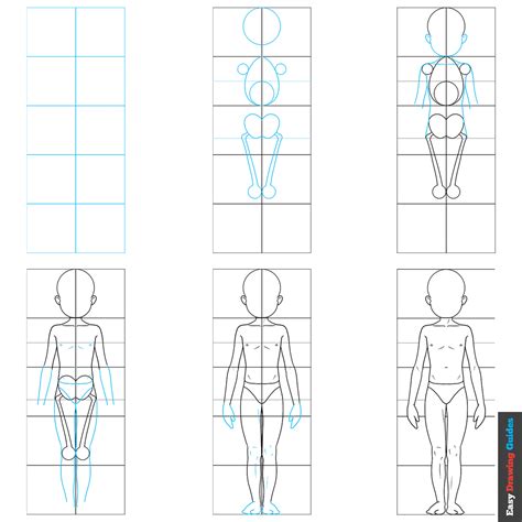 How To Draw A Boys Body