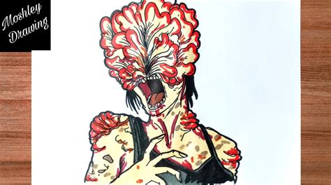 How To Draw A Clicker From The Last Of Us