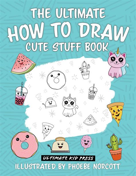 How To Draw Cute Stuff Book