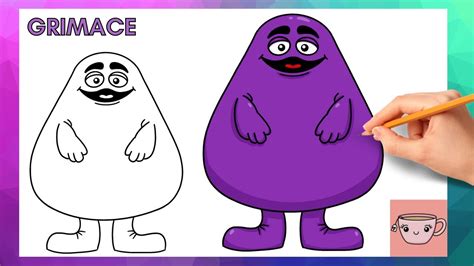 How To Draw Grimace