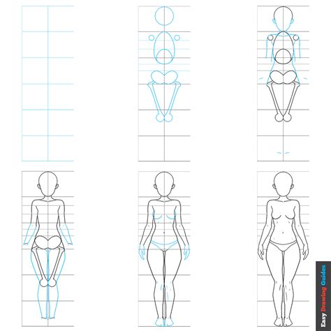 How To Draw The Anime Body