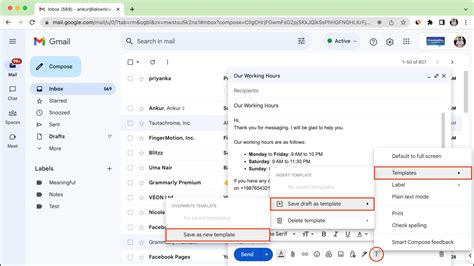 How To Enable Templates In Gmail