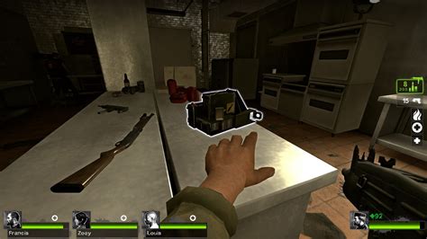 How To Find Ammo Not on Fire in L4D2