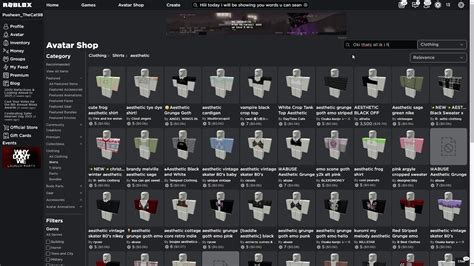 How To Find Good Clothes In Roblox Catalog