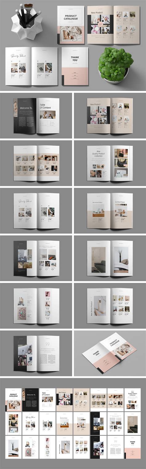 How To Format A Catalog In Photoshop