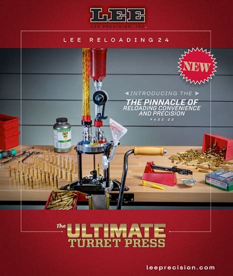 How To Get A Lee Precision Catalog