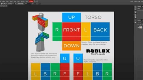 How To Get A Shirt Template On Roblox