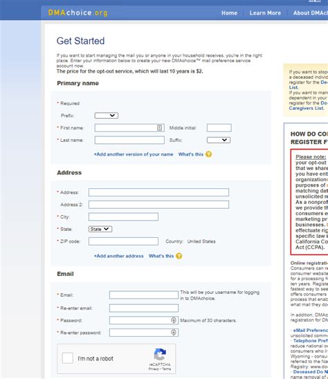 How To Get Off Catalogue Mailing Lists