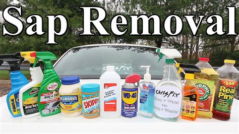 How To Get Sap Off Car