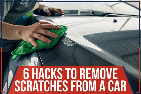 How To Get Scratches Off Car