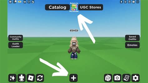 How To Get Stand In Catalog Avatar Creator