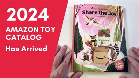 How To Get The Amazon Christmas Toy Catalog