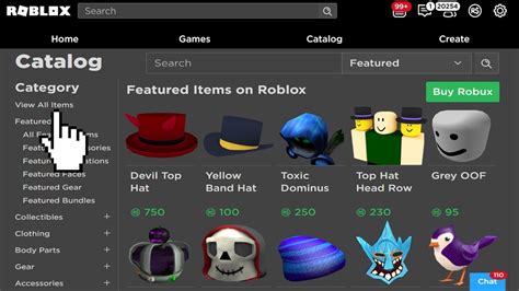 How To Get To Roblox User Generated Catalog