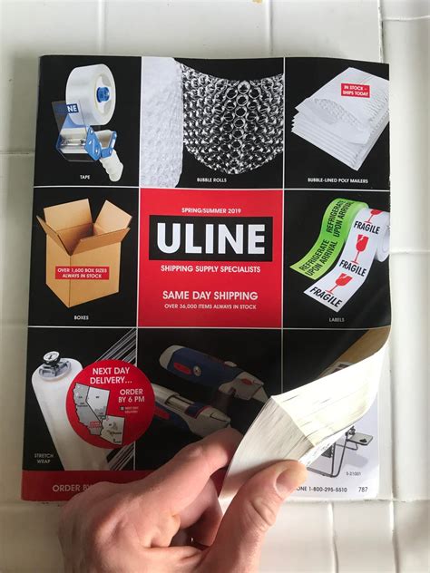 How To Get Uline To Stop Sending Catalogs