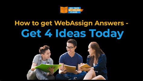 How To Get Webassign Answers Kindle Editon