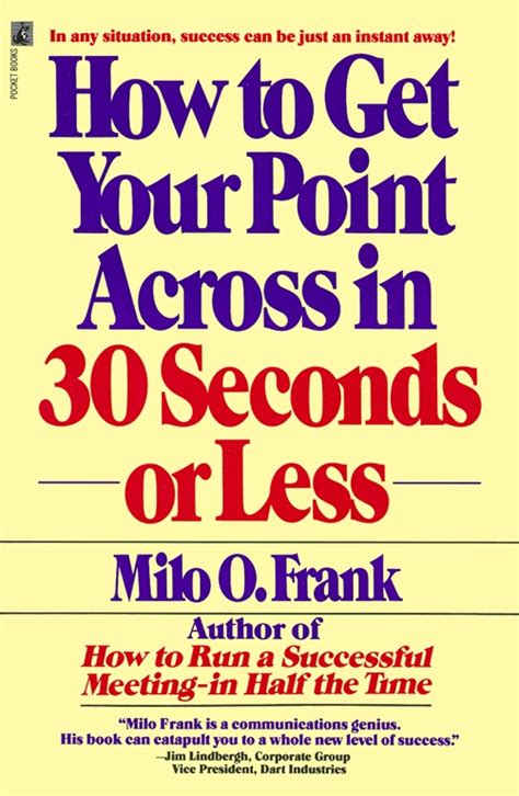 How To Get Your Point Across In 30 Seconds Or Less.rar Ebook Doc