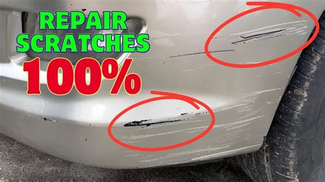 How To Hide Scratches On Car