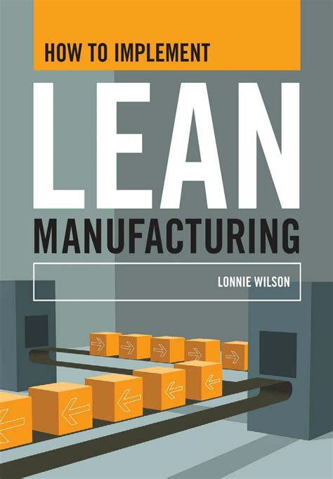 How To Implement Lean Manufacturing Doc