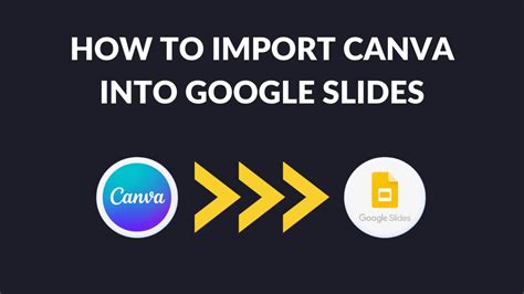 How To Import Canva Template To Google Slides