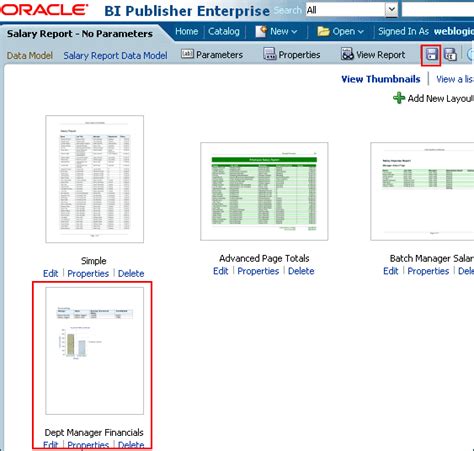 How To Insert Page Break In Bi Publisher Rtf Template