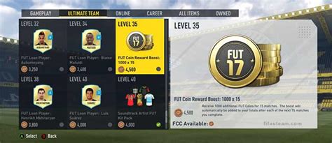 How To Level Up In Fifa 17 Catalogue