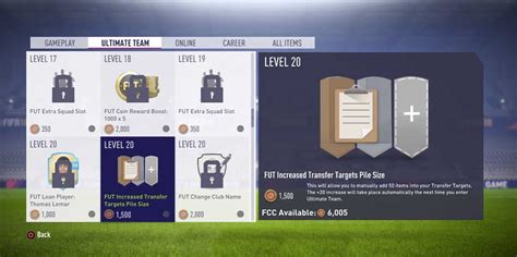 How To Level Up On Fifa 18 Catalogue
