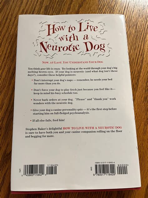 How To Live With A Neurotic Dog PDF