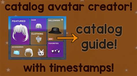 How To Make A Catalog Avatar Creator Copy