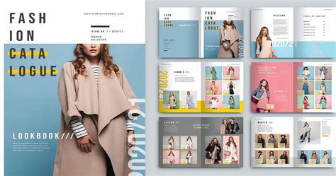 How To Make A Catalog For Clothing