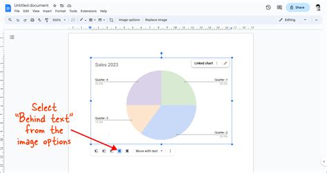 How To Make A Chart Text Wrapped In Google Docs