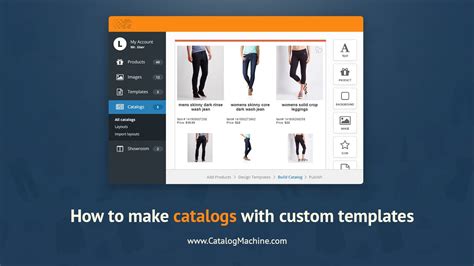 How To Make A Custom Catalog Available Online