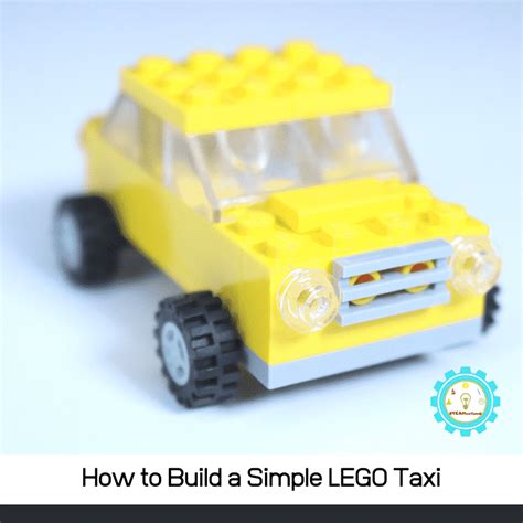 How To Make A Lego Car