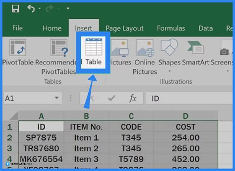 How To Make A Printable Size Table In Excel